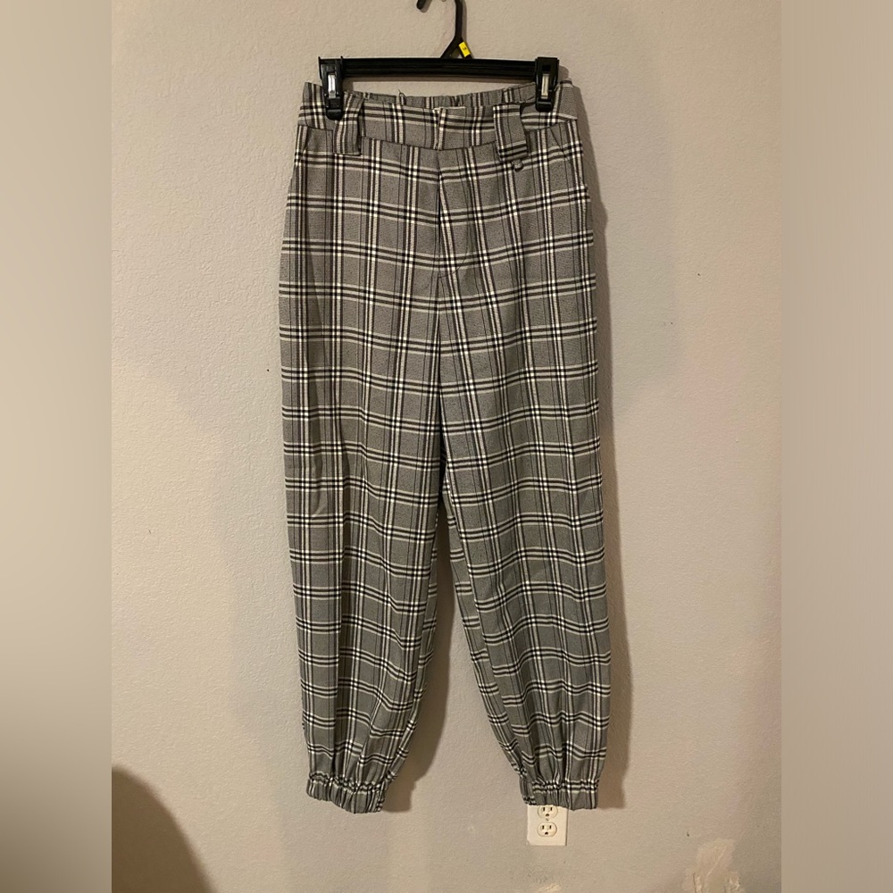I. AM. GIA plaid pants